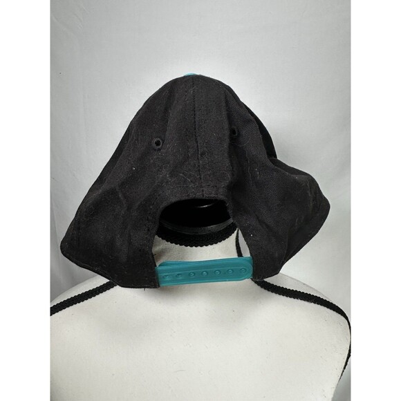 New Era Florida Marlins MLB Cap One Size Black Teal Snap Back Baseball - Picture 7 of 9